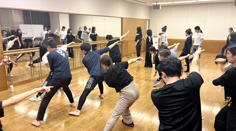 京都烏丸四条よさこい踊りダンス社会人